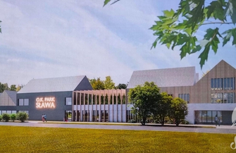 Pływalnia kręgielnia i wiele więcej W Sławie powstaje O.K. Park