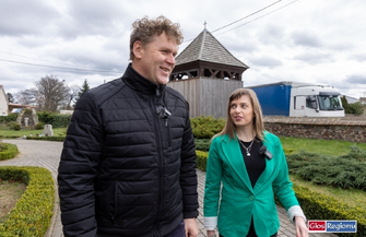 600 lat historii Dębowej Łęki. Dr Anna Naplocha w rozmowie z Krzysztofem Rękosiem