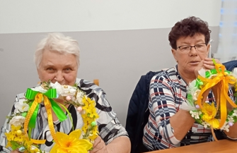 Wielkanocne zajęcia w Klubie Senior FOTO