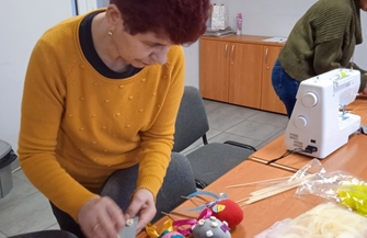 Wielkanocne zajęcia w Klubie Senior FOTO