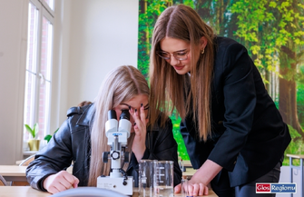 W I ZS we Wschowie powstała ekopracownia. Uczniowie są jużpo pierwszych zajęciach