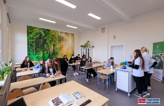 W I ZS we Wschowie powstała ekopracownia. Uczniowie są jużpo pierwszych zajęciach