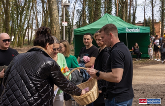 Piknik Wielkanocny w Parku Wolsztyńskim. Rodzinna zabawa z WIP FOTO