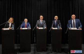 Debata kandydatów na burmistrza Wschowy VIDEO