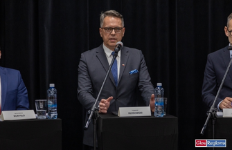 Debata kandydatów na burmistrza Wschowy VIDEO