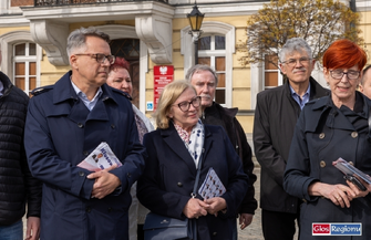 Konferencja PiS z udziałem Elżbiety Rafalskiej. Mamy świetny program i kompetentnych kandydatów