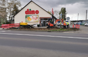 Bezpieczniejsze przejścia dla pieszych na DK12 w gm. Szlichtyngowa. Co się zmieni