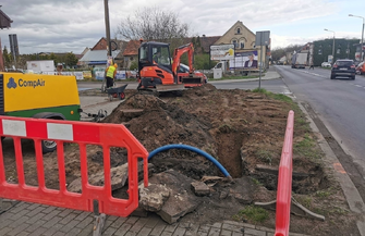 Bezpieczniejsze przejścia dla pieszych na DK12 w gm. Szlichtyngowa. Co się zmieni