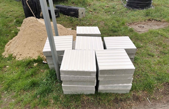 Bezpieczniejsze przejścia dla pieszych na DK12 w gm. Szlichtyngowa. Co się zmieni