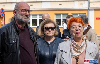 Mural Brzozowskiegoodsłonięty Burmistrz Antkowiak Zapraszam serdecznie do Wschowy