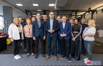 Nowy sprzęt sauna i 450mkw przestrzeni do treningu. Siłownia CKiR we Wschowieotwarta VIDEO