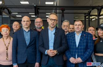 Nowy sprzęt sauna i 450mkw przestrzeni do treningu. Siłownia CKiR we Wschowieotwarta VIDEO