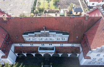 Ogłoszono postępowanie na przebudowę poddasza i dachu SOSW