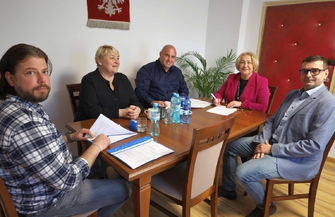 Szykuje sięprzebudowa terenu przy blokach w Górczynie. Właśnie podpisano umowę