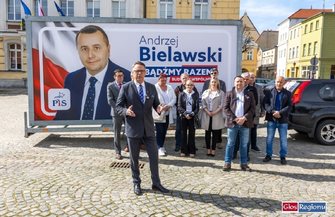 PiS zakończyłkampanię we Wschowie. T. Kłosowski Będę słuchał głosu mieszkańców