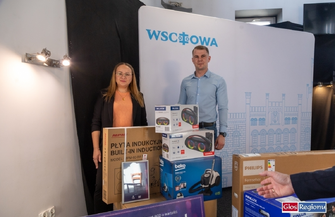 Wschowa świeci przykładem Mieszkańcy wywalczyli 10 tys. zł na sprzęt dla lokalnych instytucji