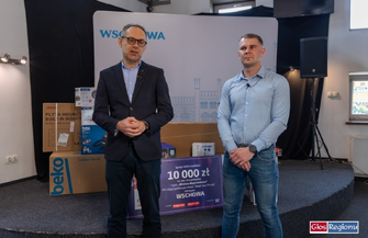 Wschowa świeci przykładem Mieszkańcy wywalczyli 10 tys. zł na sprzęt dla lokalnych instytucji