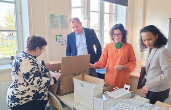 Stena Recycling inwestuje w edukację. Cenne wsparcie dla I LO we Wschowie