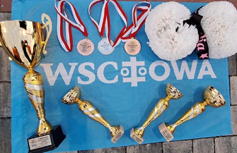 Cheerleaderki do Wschowy wracają z pucharami Udane występy na Mistrzostwach Polski w Grodzisku Mazowieckim