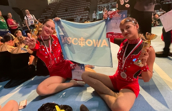 Cheerleaderki do Wschowy wracają z pucharami Udane występy na Mistrzostwach Polski w Grodzisku Mazowieckim