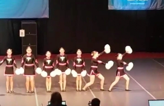 Cheerleaderki do Wschowy wracają z pucharami Udane występy na Mistrzostwach Polski w Grodzisku Mazowieckim