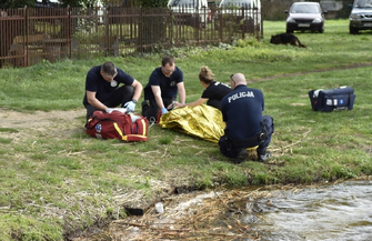 Dramatyczna sobota w Sławie. W mieście doszło do serii wypadków ĆWICZENIA