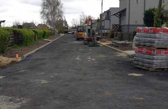 Szlichtyngowa zmienia się dzięki remontom ulic. Pierwsze efekty już widoczne