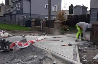 Szlichtyngowa zmienia się dzięki remontom ulic. Pierwsze efekty już widoczne