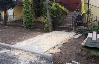 Szlichtyngowa zmienia się dzięki remontom ulic. Pierwsze efekty już widoczne