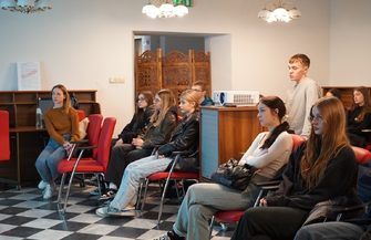 Sekrety miasta odkryte W rolach przewodników uczniowie z Leszna Głogowa i Wschowy