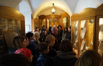 Sekrety miasta odkryte W rolach przewodników uczniowie z Leszna Głogowa i Wschowy