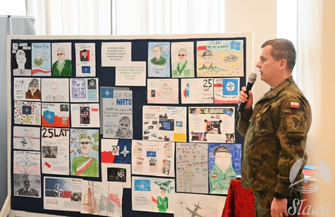 Sztafeta Pamięci Gen. Tadeusza Buka dotarła do Sławy. 400 kilometrów ku pamięci