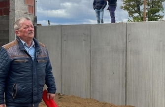 Zakończenie pierwszego etapu rozbudowy remizy w Wygnańczycach. Co dalej z inwestycją