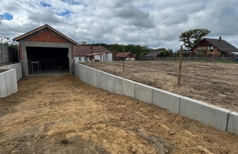 Zakończenie pierwszego etapu rozbudowy remizy w Wygnańczycach. Co dalej z inwestycją