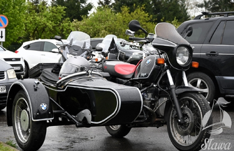 Zlot motocyklowy Sławskiego Bractwa odbył sięmimo kapryśnej pogody