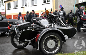 Zlot motocyklowy Sławskiego Bractwa odbył sięmimo kapryśnej pogody