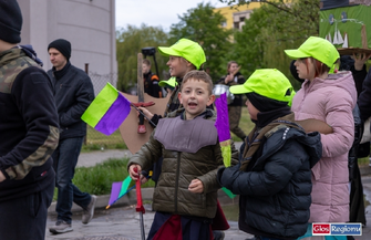 Korowód ze smokiem i rycerzami uczcił św. Jerzego FOTO