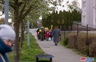 Korowód ze smokiem i rycerzami uczcił św. Jerzego FOTO