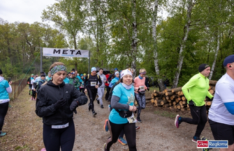 Chłód nie zatrzymał biegaczy. Wieś Trail w Czerlejewie FOTO