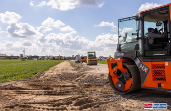 Most na Rowie Krzyckim niemal gotowy. A. Bielawski Wkrótce będzie można już przejść do jego eksploatacji