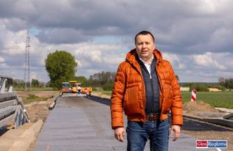 Most na Rowie Krzyckim niemal gotowy. A. Bielawski Wkrótce będzie można już przejść do jego eksploatacji