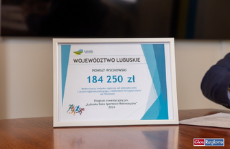 Podpisano umowęna modernizację budynku zaplecza sali gimnastycznej w I LO we Wschowie