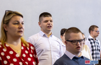 Patriotycznie w SOSW we Wschowie. Powiatowe Obchody Narodowego Święta Trzeciego Maja VIDEO