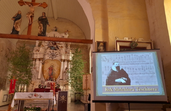 Melchior Teschner ponownie ożył w muzyce. Uroczyste obchody 440. rocznicy urodzin kompozytora w Przyczynie Górnej