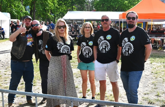 Festiwal Las Woda Blues oficjalnie otwarty FOTO