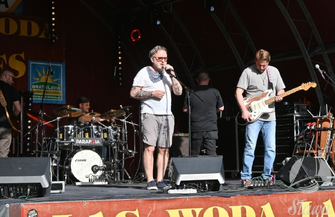 Festiwal Las Woda Blues oficjalnie otwarty FOTO