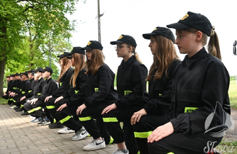 Młodzi druhowie z OSP Stare Strącze złożyli ślubowanie FOTO
