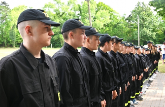 Młodzi druhowie z OSP Stare Strącze złożyli ślubowanie FOTO