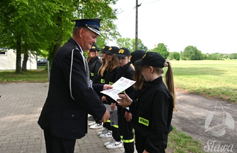 Młodzi druhowie z OSP Stare Strącze złożyli ślubowanie FOTO