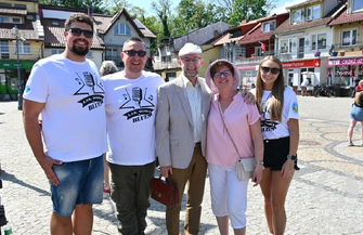 Nowe gwiazdy bluesa świecą na sławskiej alei. Kim są kolejni uhonorowani artyści